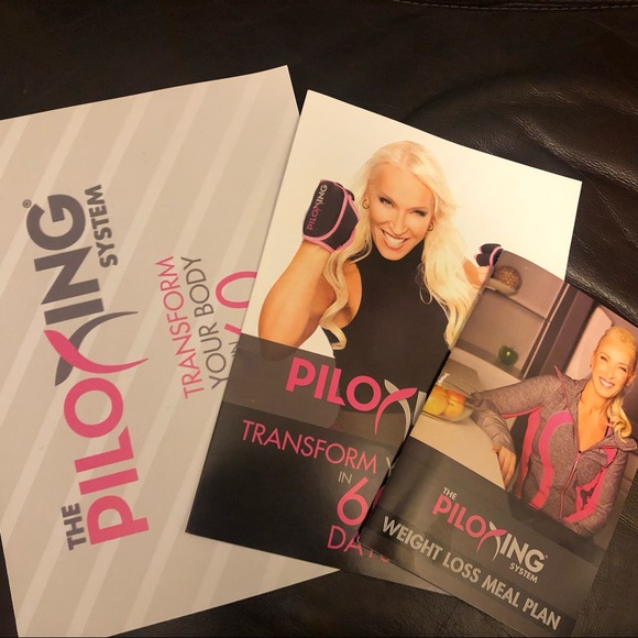 COPY - Piloxing - Vivica Jensen - Gloves and DVD set - Picture 4 of 5